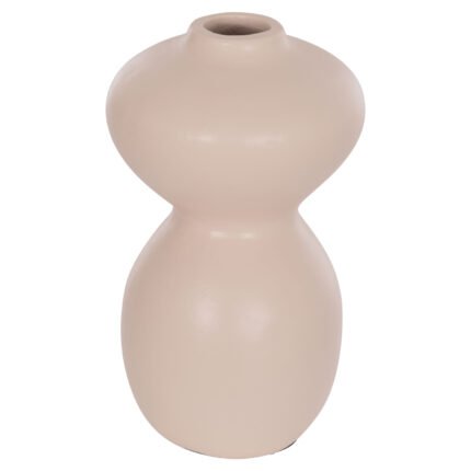 Αγόρασε ΕΠΙΤΡΑΠΕΖΙΟ ΔΙΑΚΟΣΜΗΤΙΚΟ ΒΑΖΟ NELLY HM4669.02 ΤΕΡΑΚΟΤΑ ΣΕ ΚΡΕΜ--Φ22x35Υεκ. σε μοναδική τιμή στο clickforshop.gr