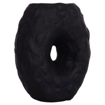 Αγόρασε ΕΠΙΤΡΑΠΕΖΙΟ ΔΙΑΚΟΣΜΗΤΙΚΟ ΒΑΖΟ NAMENTIS HM4673.01S ΜΑΥΡΗ ΤΕΡΑΚΟΤΑ--22x13x28Υεκ σε μοναδική τιμή στο clickforshop.gr