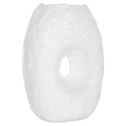 Αγόρασε ΕΠΙΤΡΑΠΕΖΙΟ ΔΙΑΚΟΣΜΗΤΙΚΟ ΒΑΖΟ NAMENTIS HM4673.02L ΛΕΥΚΗ ΤΕΡΑΚΟΤΑ--26.5x16x36.5Υεκ σε μοναδική τιμή στο clickforshop.gr