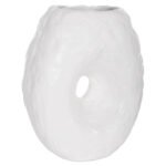 Αγόρασε ΕΠΙΤΡΑΠΕΖΙΟ ΔΙΑΚΟΣΜΗΤΙΚΟ ΒΑΖΟ NAMENTIS HM4673.02S ΛΕΥΚΗ ΤΕΡΑΚΟΤΑ--22x13x28Υεκ σε μοναδική τιμή στο clickforshop.gr