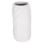 ΕΠΙΤΡΑΠΕΖΙΟ ΔΙΑΚΟΣΜΗΤΙΚΟ ΒΑΖΟ NAMENTIS HM4673.02S ΛΕΥΚΗ ΤΕΡΑΚΟΤΑ--22x13x28Υεκ - Image 4