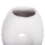 ΕΠΙΤΡΑΠΕΖΙΟ ΔΙΑΚΟΣΜΗΤΙΚΟ ΒΑΖΟ NAMENTIS HM4673.02S ΛΕΥΚΗ ΤΕΡΑΚΟΤΑ--22x13x28Υεκ - Image 5