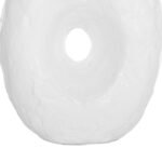 ΕΠΙΤΡΑΠΕΖΙΟ ΔΙΑΚΟΣΜΗΤΙΚΟ ΒΑΖΟ NAMENTIS HM4673.02S ΛΕΥΚΗ ΤΕΡΑΚΟΤΑ--22x13x28Υεκ - Image 6