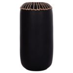Αγόρασε ΕΠΙΤΡΑΠΕΖΙΟ ΔΙΑΚΟΣΜΗΤΙΚΟ ΒΑΖΟ LENNOX HM4675.01S TΕΡΑΚΟΤΑ ΣΕ ΜΑΥΡΟ--Φ18x33Υεκ. σε μοναδική τιμή στο clickforshop.gr
