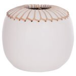 Αγόρασε ΕΠΙΤΡΑΠΕΖΙΟ ΔΙΑΚΟΣΜΗΤΙΚΟ ΒΑΖΟ LENNOX HM4675.02L TΕΡΑΚΟΤΑ ΣΕ ΛΕΥΚΟ--Φ22x20Υεκ. σε μοναδική τιμή στο clickforshop.gr