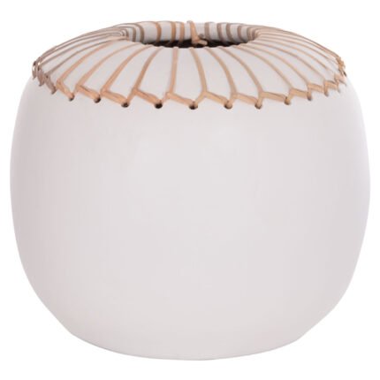 Αγόρασε ΕΠΙΤΡΑΠΕΖΙΟ ΔΙΑΚΟΣΜΗΤΙΚΟ ΒΑΖΟ LENNOX HM4675.02L TΕΡΑΚΟΤΑ ΣΕ ΛΕΥΚΟ--Φ22x20Υεκ. σε μοναδική τιμή στο clickforshop.gr