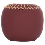 ΕΠΙΤΡΑΠΕΖΙΟ ΔΙΑΚΟΣΜΗΤΙΚΟ ΒΑΖΟ LENNOX HM4675.06L TΕΡΑΚΟΤΑ ΣΕ ΒΥΣΣΙΝΙ--Φ22x20Υεκ. - Image 3