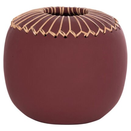 Αγόρασε ΕΠΙΤΡΑΠΕΖΙΟ ΔΙΑΚΟΣΜΗΤΙΚΟ ΒΑΖΟ LENNOX HM4675.06L TΕΡΑΚΟΤΑ ΣΕ ΒΥΣΣΙΝΙ--Φ22x20Υεκ. σε μοναδική τιμή στο clickforshop.gr