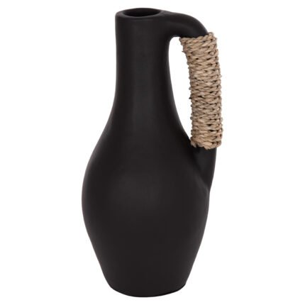 Αγόρασε ΕΠΙΤΡΑΠΕΖΙΟ ΔΙΑΚΟΣΜΗΤΙΚΟ ΒΑΖΟ CAMMER HM4687.01L ΤΕΡΑΚΟΤΑ ΣΕ ΜΑΥΡΟ--Φ18x39Υεκ. σε μοναδική τιμή στο clickforshop.gr