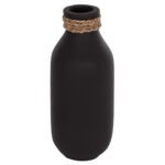 Αγόρασε ΕΠΙΤΡΑΠΕΖΙΟ ΔΙΑΚΟΣΜΗΤΙΚΟ ΒΑΖΟ CAMMER HM4687.01M ΤΕΡΑΚΟΤΑ ΣΕ ΜΑΥΡΟ--Φ13x34Υεκ. σε μοναδική τιμή στο clickforshop.gr