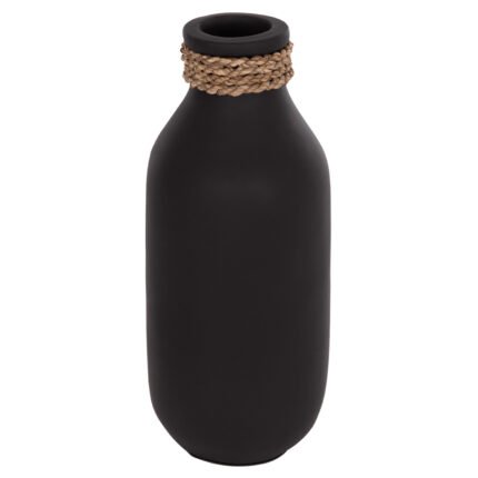 Αγόρασε ΕΠΙΤΡΑΠΕΖΙΟ ΔΙΑΚΟΣΜΗΤΙΚΟ ΒΑΖΟ CAMMER HM4687.01M ΤΕΡΑΚΟΤΑ ΣΕ ΜΑΥΡΟ--Φ13x34Υεκ. σε μοναδική τιμή στο clickforshop.gr