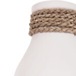 ΕΠΙΤΡΑΠΕΖΙΟ ΔΙΑΚΟΣΜΗΤΙΚΟ ΒΑΖΟ CAMMER HM4687.02M ΤΕΡΑΚΟΤΑ ΣΕ ΛΕΥΚΟ--Φ13x34Υεκ. - Image 6