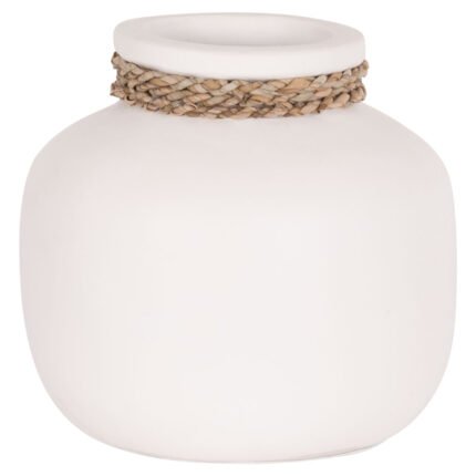 Αγόρασε ΕΠΙΤΡΑΠΕΖΙΟ ΔΙΑΚΟΣΜΗΤΙΚΟ ΒΑΖΟ CAMMER HM4687.02S ΤΕΡΑΚΟΤΑ ΣΕ ΛΕΥΚΟ--Φ22x20Υεκ. σε μοναδική τιμή στο clickforshop.gr