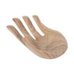 ΕΠΙΤΡΑΠΕΖΙΟ ΔΙΑΚΟΣΜΗΤΙΚΟ ΧΕΡΙ HM4278L ΜΑΣΙΦ ΞΥΛΟ ΑΛΜΠΑΣΙΑΣ ΣΕ ΦΥΣΙΚΟ 30x20x10Υεκ. - Image 5