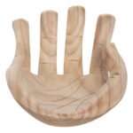 ΕΠΙΤΡΑΠΕΖΙΟ ΔΙΑΚΟΣΜΗΤΙΚΟ ΧΕΡΙ HM4278R ΜΑΣΙΦ ΞΥΛΟ ΑΛΜΠΑΣΙΑΣ ΣΕ ΦΥΣΙΚΟ 30x20x10Υεκ. - Image 6