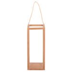 ΕΠΙΤΡΑΠΕΖΙΟ ΔΙΑΚΟΣΜΗΤΙΚΟ ΦΑΝΑΡΙ ΓΙΑ ΚΕΡΙ FENT HM4582 ΞΥΛΟ TEAK ΦΥΣΙΚΟ 20x20x50-80Υεκ. - Image 3