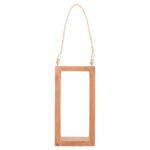 ΕΠΙΤΡΑΠΕΖΙΟ ΔΙΑΚΟΣΜΗΤΙΚΟ ΦΑΝΑΡΙ ΓΙΑ ΚΕΡΙ FENT HM4583 ΞΥΛΟ TEAK ΦΥΣΙΚΟ 15x15x30-53Υεκ. - Image 3