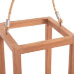 ΕΠΙΤΡΑΠΕΖΙΟ ΔΙΑΚΟΣΜΗΤΙΚΟ ΦΑΝΑΡΙ ΓΙΑ ΚΕΡΙ FENT HM4582 ΞΥΛΟ TEAK ΦΥΣΙΚΟ 20x20x50-80Υεκ. - Image 4