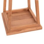 ΕΠΙΤΡΑΠΕΖΙΟ ΔΙΑΚΟΣΜΗΤΙΚΟ ΦΑΝΑΡΙ ΓΙΑ ΚΕΡΙ RAMI HM4584 ΞΥΛΟ TEAK ΦΥΣΙΚΟ 25x25x39-67Υεκ. - Image 5