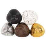 ΕΠΙΤΡΑΠΕΖΙΟ ΔΙΑΚΟΣΜΗΤΙΚΟ HM4326.01 ΚΑΡΥΔΑ ΣΕ ΦΥΣΙΚΟ ΧΡΩΜΑ 20x20x20Υεκ - Image 6