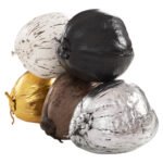 ΕΠΙΤΡΑΠΕΖΙΟ ΔΙΑΚΟΣΜΗΤΙΚΟ HM4326.02 ΚΑΡΥΔΑ ΣΕ ΜΑΥΡΟ ΧΡΩΜΑ 20x20x20Υεκ - Image 5