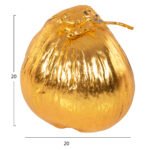 ΕΠΙΤΡΑΠΕΖΙΟ ΔΙΑΚΟΣΜΗΤΙΚΟ HM4326.03 ΚΑΡΥΔΑ ΣΕ ΧΡΥΣΟ ΧΡΩΜΑ 20x20x20Υεκ - Image 2