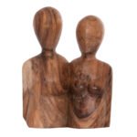 ΕΠΙΤΡΑΠΕΖΙΟ ΔΙΑΚΟΣΜΗΤΙΚΟ PARR HM4416 ΞΥΛΟ ΑΛΒΑΣΙΑΣ 28x13x40Υεκ. - Image 3