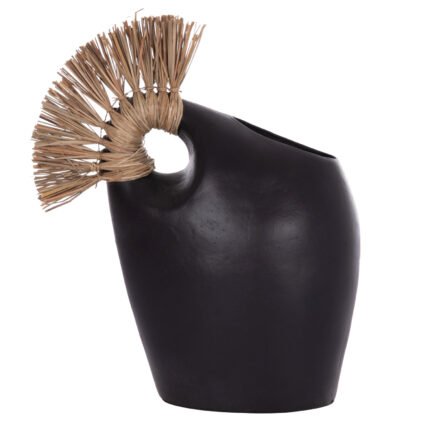 Αγόρασε ΕΠΙΤΡΑΠΕΖΙΟ ΔΙΑΚΟΣΜΗΤΙΚΟ ALICA2 HM4671.01 ΜΑΥΡΗ ΤΕΡΑΚΟΤΑ & GRASS--44x18x50Υεκ. σε μοναδική τιμή στο clickforshop.gr