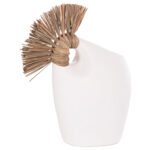 ΕΠΙΤΡΑΠΕΖΙΟ ΔΙΑΚΟΣΜΗΤΙΚΟ ALICA2 HM4671.02 ΛΕΥΚΗ ΤΕΡΑΚΟΤΑ & GRASS--44x18x50Υεκ. - Image 3