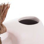 ΕΠΙΤΡΑΠΕΖΙΟ ΔΙΑΚΟΣΜΗΤΙΚΟ ALICA2 HM4671.02 ΛΕΥΚΗ ΤΕΡΑΚΟΤΑ & GRASS--44x18x50Υεκ. - Image 6