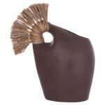 Αγόρασε ΕΠΙΤΡΑΠΕΖΙΟ ΔΙΑΚΟΣΜΗΤΙΚΟ ALICA2 HM4671.07 ΣΟΚΟΛΑΤΙ ΤΕΡΑΚΟΤΑ & GRASS--44x18x50Υεκ. σε μοναδική τιμή στο clickforshop.gr