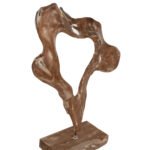 ΕΠΙΤΡΑΠΕΖΙΟ ΔΙΑΚΟΣΜΗΤΙΚΟ HM7715 ΑΠΟ ΜΑΣΙΦ ΞΥΛΟ ΤEAK WHITEWASH 41,5Χ15Χ63Y ΕΚ. - Image 4