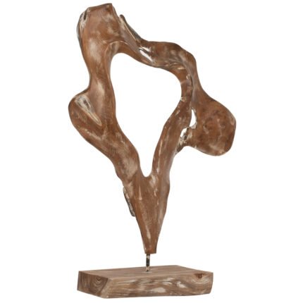 Αγόρασε ΕΠΙΤΡΑΠΕΖΙΟ ΔΙΑΚΟΣΜΗΤΙΚΟ HM7715 ΑΠΟ ΜΑΣΙΦ ΞΥΛΟ ΤEAK WHITEWASH 41