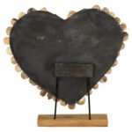 ΕΠΙΤΡΑΠΕΖΙΟ ΔΙΑΚΟΣΜΗΤΙΚΟ SHINZO HM7910 ΣΧΗΜΑ ΚΑΡΔΙΑ ΚΛΑΔΙΑ ΤΕΑΚ 53x5x51Yεκ. - Image 6