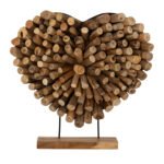 Αγόρασε ΕΠΙΤΡΑΠΕΖΙΟ ΔΙΑΚΟΣΜΗΤΙΚΟ SHINZO HM7911 ΣΧΗΜΑ ΚΑΡΔΙΑ ΚΛΑΔΙΑ ΤΕΑΚ 57x5x56Υεκ. σε μοναδική τιμή στο clickforshop.gr