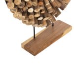 ΕΠΙΤΡΑΠΕΖΙΟ ΔΙΑΚΟΣΜΗΤΙΚΟ SHINZO HM7911 ΣΧΗΜΑ ΚΑΡΔΙΑ ΚΛΑΔΙΑ ΤΕΑΚ 57x5x56Υεκ. - Image 6