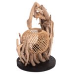 Αγόρασε ΕΠΙΤΡΑΠΕΖΙΟ ΔΙΑΚΟΣΜΗΤΙΚΟ ΦΩΤΙΣΤΙΚΟ ASHIN HM4438 DRIFTWOOD--RATTAN 30x30x49Υεκ. σε μοναδική τιμή στο clickforshop.gr