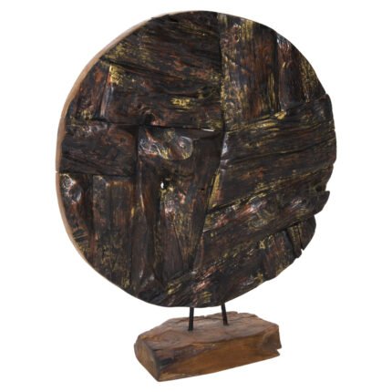 Αγόρασε ΕΠΙΤΡΑΠΕΖΙΟ ΔΙΑΚΟΣΜΗΤΙΚΟ ΜΑΣΙΦ ΞΥΛΟ ΤEAK ΦΥΣΙΚΟ HM7718 50X15X64YΕΚ. σε μοναδική τιμή στο clickforshop.gr