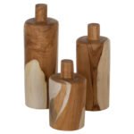 ΕΠΙΤΡΑΠΕΖΙΟ ΔΙΑΚΟΣΜΗΤΙΚΟ ΜΑΣΙΦ ΞΥΛΟ TIK ΦΥΣΙΚΟ 10X10X34EK. HM7722 - Image 6