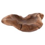 ΕΠΙΤΡΑΠΕΖΙΟ ΔΙΑΚΟΣΜΗΤΙΚΟ ΜΠΟΛ NOKI HM18297 ΞΥΛΟ ΤΕΑΚ--ΦΥΣΙΚΟ 60x46x15Yεκ - Image 4