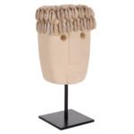 Αγόρασε ΕΠΙΤΡΑΠΕΖΙΟ ΔΙΑΚΟΣΜΗΤΙΚΟ ΠΡΟΣΩΠΟ HM4313 PARAS STONE ΣΕ ΜΕΤΑΛΛΙΚΟ ΜΑΥΡΟ STAND 9x6x19Yεκ. σε μοναδική τιμή στο clickforshop.gr