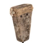 ΕΠΙΤΡΑΠΕΖΙΟ ΔΙΑΚΟΣΜΗΤΙΚΟ ΠΡΟΣΩΠΟ HM4315 PARAS STONE-ΜΕΤΑΛΛΙΚΟ ΜΑΥΡΟ STAND 10x7x21Υ εκ. - Image 4