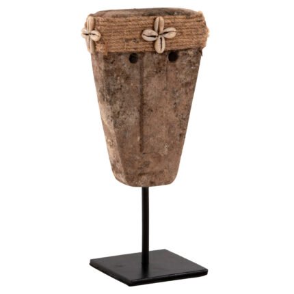 Αγόρασε ΕΠΙΤΡΑΠΕΖΙΟ ΔΙΑΚΟΣΜΗΤΙΚΟ ΠΡΟΣΩΠΟ HM4315 PARAS STONE-ΜΕΤΑΛΛΙΚΟ ΜΑΥΡΟ STAND 10x7x21Υ εκ. σε μοναδική τιμή στο clickforshop.gr