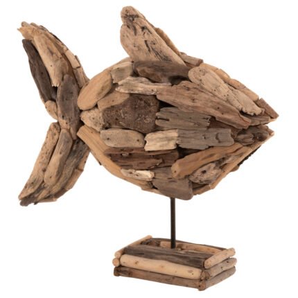 Αγόρασε ΕΠΙΤΡΑΠΕΖΙΟ ΔΙΑΚΟΣΜΗΤΙΚΟ ΨΑΡΙ HM4271 DRIFTWOOD ΣΕ ΦΥΣΙΚΟ 40x12x40Υ εκ. σε μοναδική τιμή στο clickforshop.gr