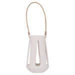 ΕΠΙΤΡΑΠΕΖΙΟ ΦΑΝΑΡΙ ERANTYL HM4696.02L ΛΕΥΚΟ FIBER CEMENT & ΧΕΡΟΥΛΙ RATTAN Φ17x27Yεκ. - Image 3