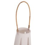 ΕΠΙΤΡΑΠΕΖΙΟ ΦΑΝΑΡΙ ERANTYL HM4696.02L ΛΕΥΚΟ FIBER CEMENT & ΧΕΡΟΥΛΙ RATTAN Φ17x27Yεκ. - Image 6