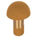 ΕΠΙΤΡΑΠΕΖΙΟ ΦΩΤΙΣΤΙΚΟ PUNE HM4254.10 ΜΕΤΑΛΛΟ ΣΕ ΜΟΥΣΤΑΡΔΙ-ΧΡΥΣΟ Φ20,5x32,5Υεκ. - Image 4