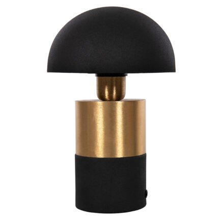 Αγόρασε ΕΠΙΤΡΑΠΕΖΙΟ ΦΩΤΙΣΤΙΚΟ PUNE HM4255.04 ΜΕΤΑΛΛΟ ΣΕ ΜΑΥΡΟ-ΧΡΥΣΟ Φ18x28Υ εκ. σε μοναδική τιμή στο clickforshop.gr