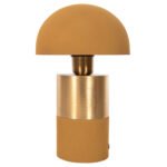 Αγόρασε ΕΠΙΤΡΑΠΕΖΙΟ ΦΩΤΙΣΤΙΚΟ PUNE HM4255.09 ΜΕΤΑΛΛΟ ΣΕ ΜΟΥΣΤΑΡΔΙ-ΧΡΥΣΟ Φ18x28Υ εκ. σε μοναδική τιμή στο clickforshop.gr