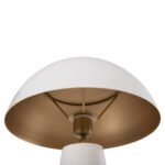 ΕΠΙΤΡΑΠΕΖΙΟ ΦΩΤΙΣΤΙΚΟ SMUSH HM4258.03 ΜΕΤΑΛΛΟ ΣΕ ΛΕΥΚΟ-ΡΥΘΜΙΖΟΜΕΝΟ ΚΑΠΕΛΟ Φ32,5x69Υεκ. - Image 5